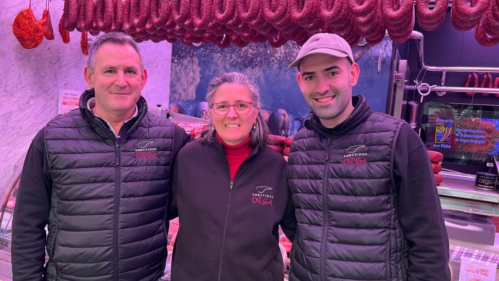 A orillas del río Ebro, en Logroño, se encuentra Embutidos OLGA, el mejor chorizo del mundo