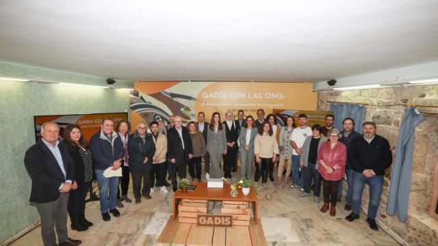 Imagen del 5º Foro de Gadis con las ONG