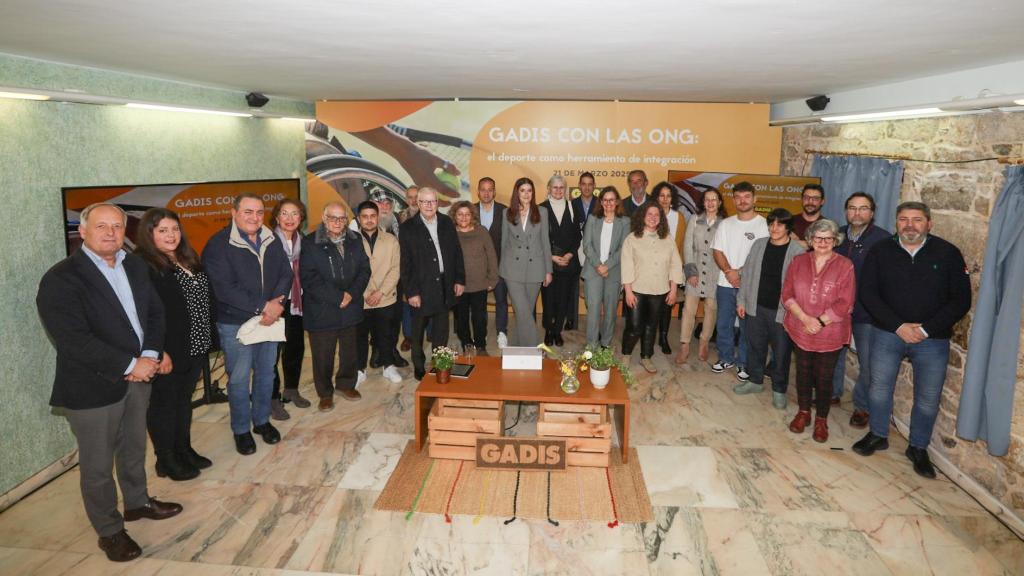 Imagen del 5º Foro de Gadis con las ONG