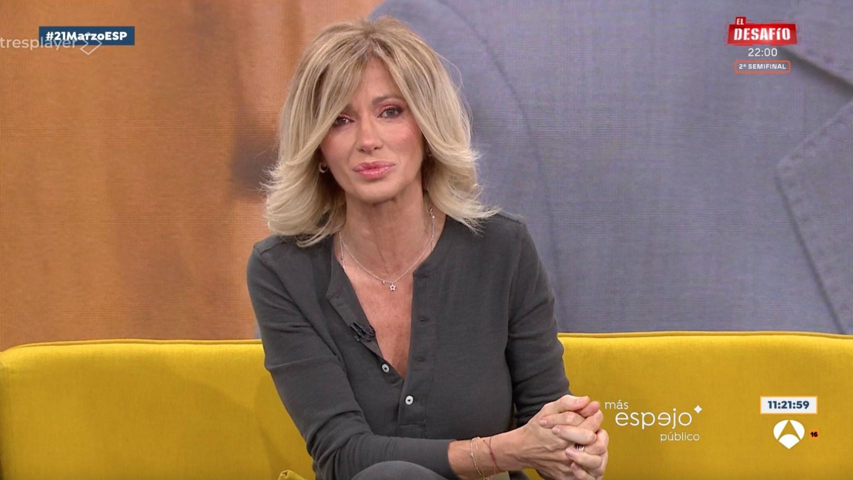 Susanna Griso en 'Espejo Público'.