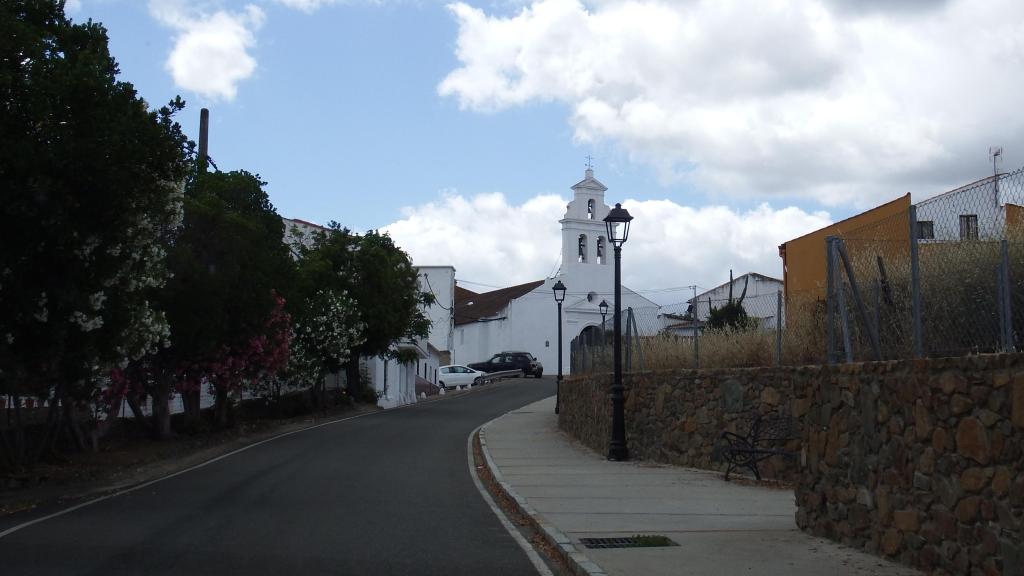El pueblo menos habitado de la capital.