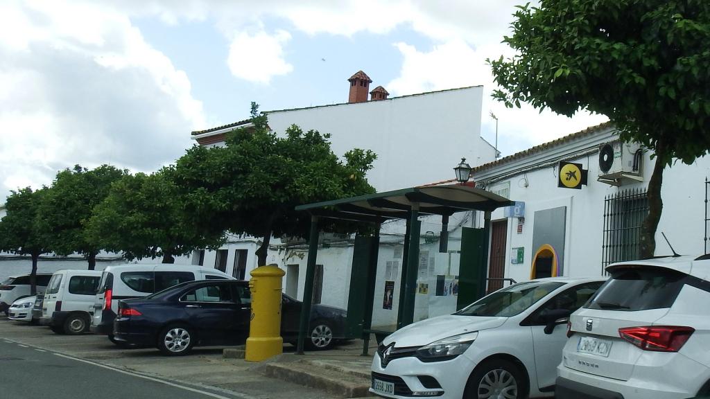 Típica calle del municipio.