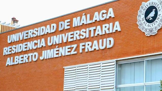 Residencia universitaria Alberto Jiménez Fraud.