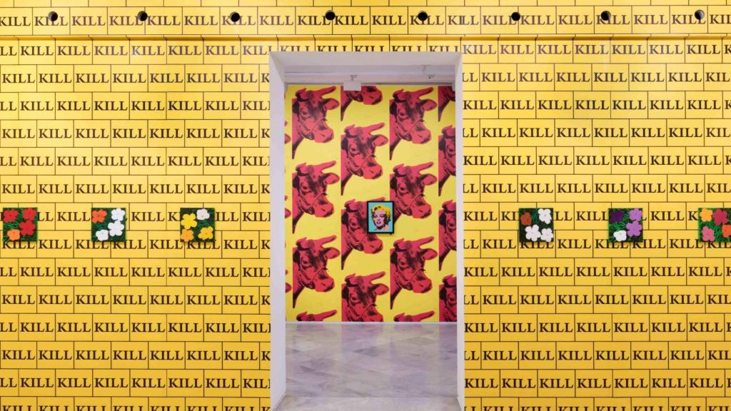 Vista de la exposición. Foto: Pepe Morón / © Sturtevant Estate, Paris