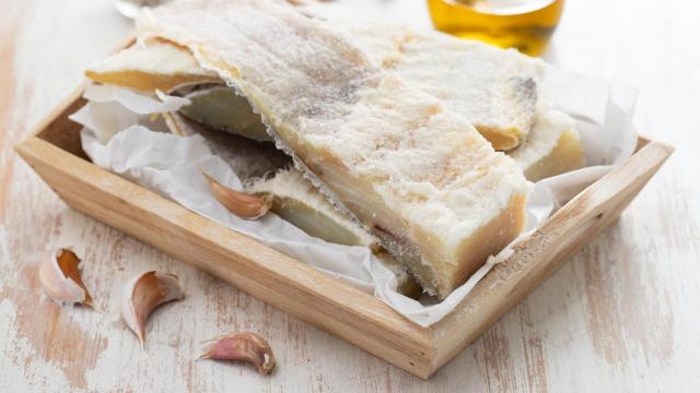 Bacalao a desalar