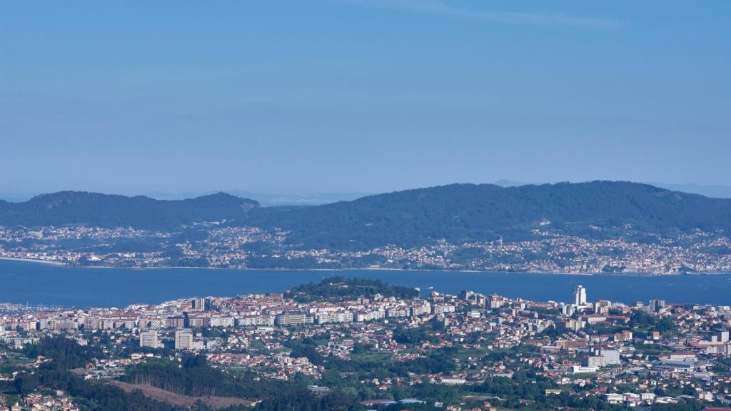 Vista de Vigo.