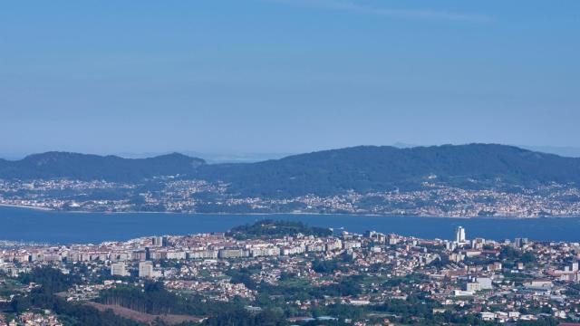 Vista de Vigo.