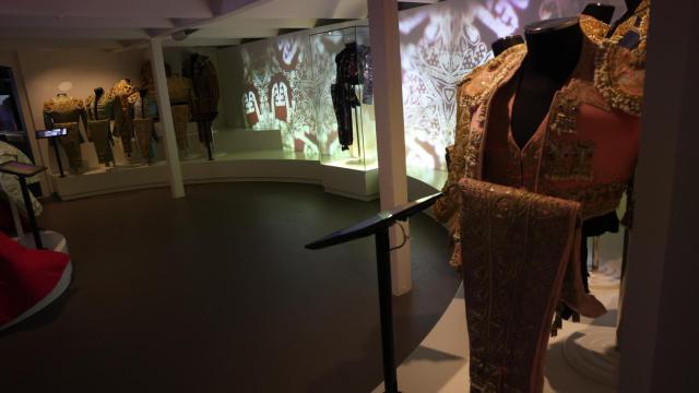 Una de las salas del Centro de Experiencias Inmersivas de la Tauromaquia.