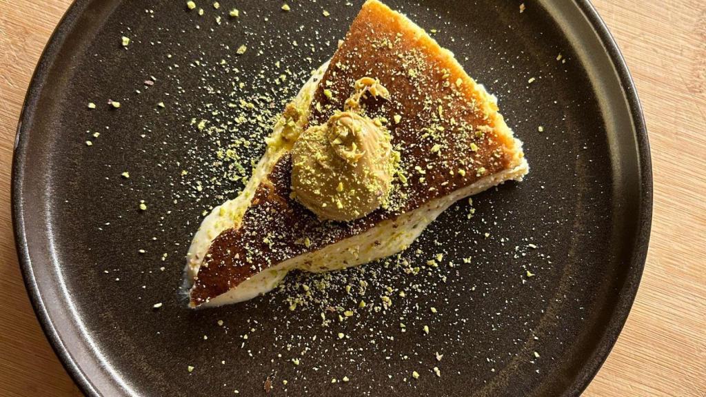 Tarta de queso del Onze.