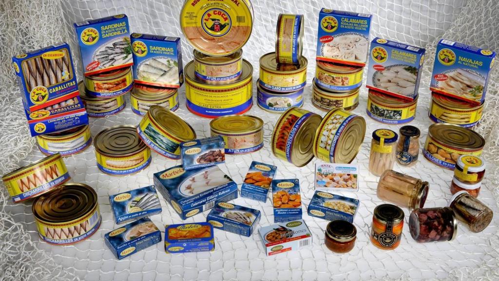 Los productos de 'La Coca'.