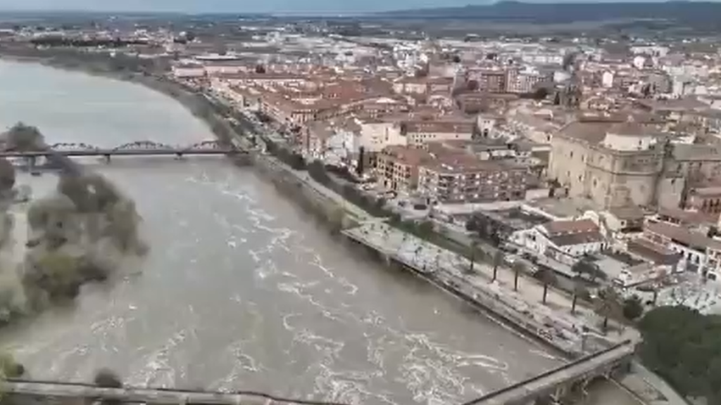 Tajo en Talavera de la Reina. Foto: Policía Local.