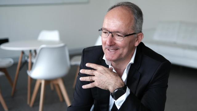 Juvencio Maetzu, durante una entrevista con EL ESPAÑOL-Invertia el pasado mes de marzo.