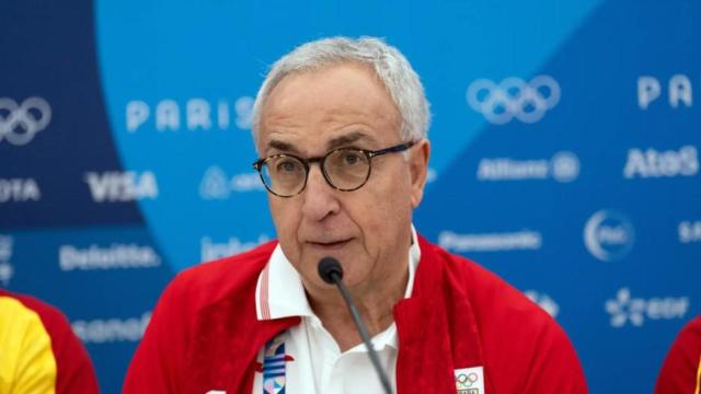 Alejandro Blanco, en una comparecencia pública.