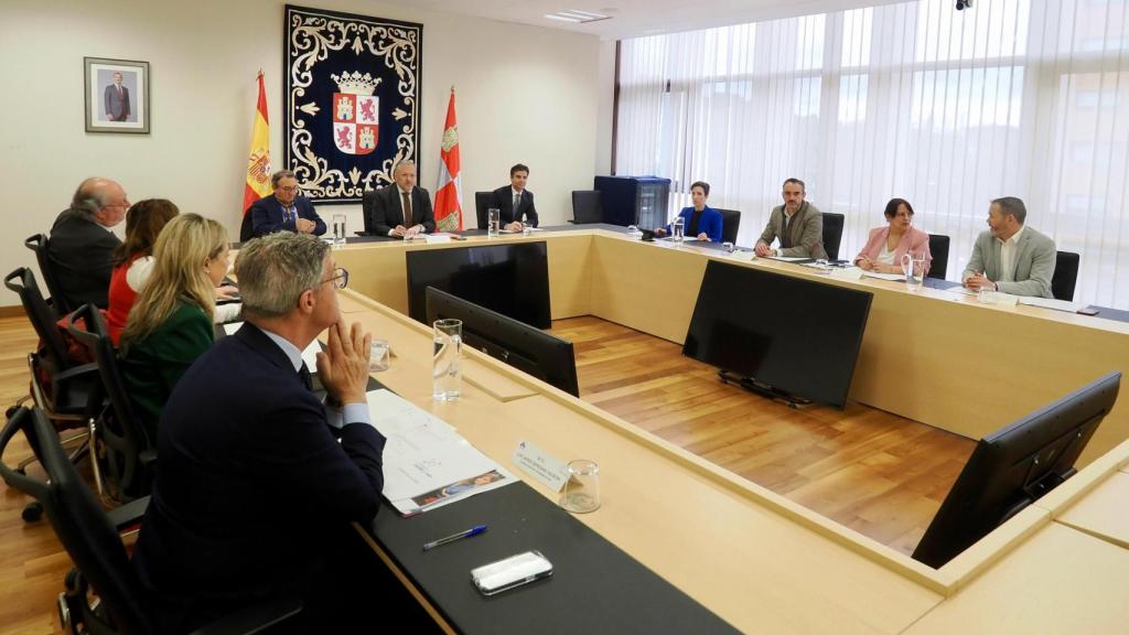 Reunión del Patronato de la Fundación de Castilla y León de este viernes
