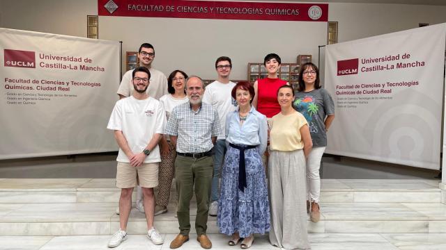 Grupo de investigación de la UCLM.