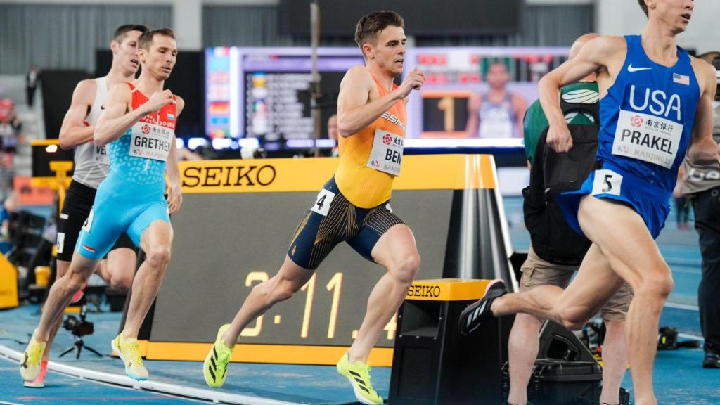 El gallego Adrián Ben supera su marca personal y alcanza la final del Mundial de Atletismo