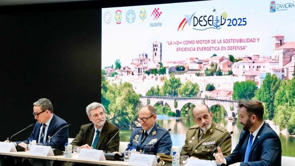 Presentación del XII Congreso Nacional de I+D en Defensa y Seguridad (DESEi+d)