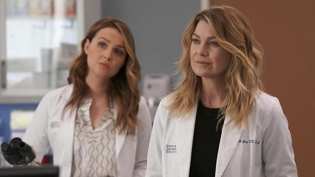 Ellen Pompeo en 'Anatomía de Grey'. Foto: Europa Press.