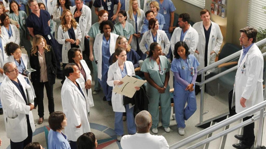 Imagen de la séptima temporada de 'Anatomía de Grey'. Foto: Europa Press.