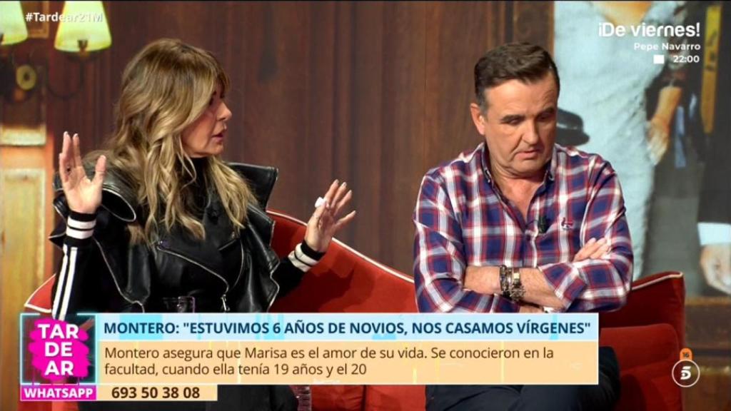 Marisa Martín Blázquez y Antonio Montero, en 'Tardear'