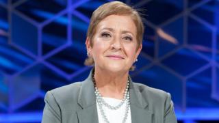 Paz Herrera en una imagen promocional de ‘El Cazador’.