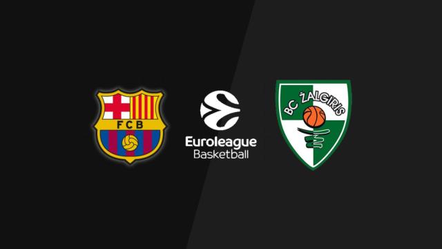 Barcelona - Zalgiris Kaunas, en directo