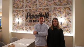 Marta y César en Pannitelli.