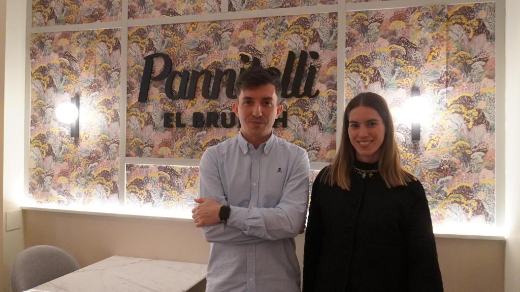 Marta y César en Pannitelli.