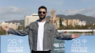 Dani Rovira en el Festival de Málaga.