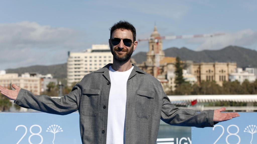 Dani Rovira en el Festival de Málaga.