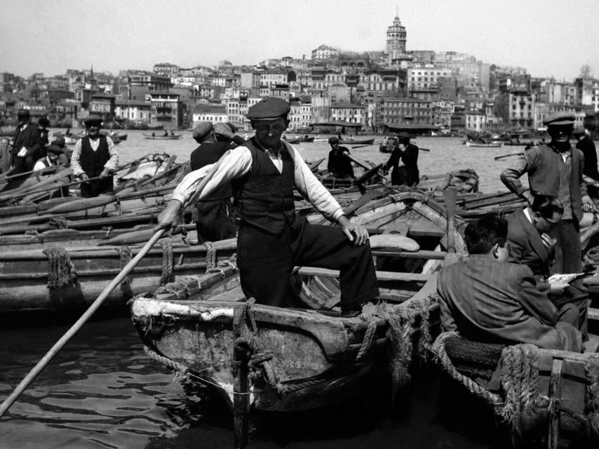 Fotografía de Ara Güler expuesta en Leica Gallery de Madrid.