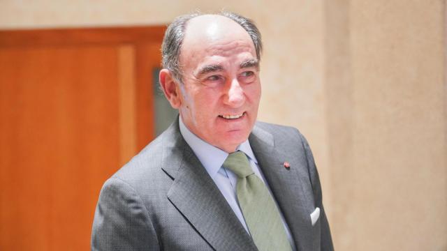 El presidente de Iberdrola, Ignacio Galán.