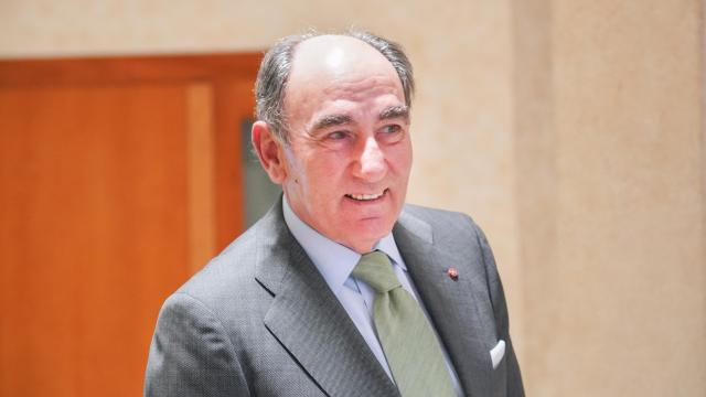 El presidente de Iberdrola, Ignacio Galán.