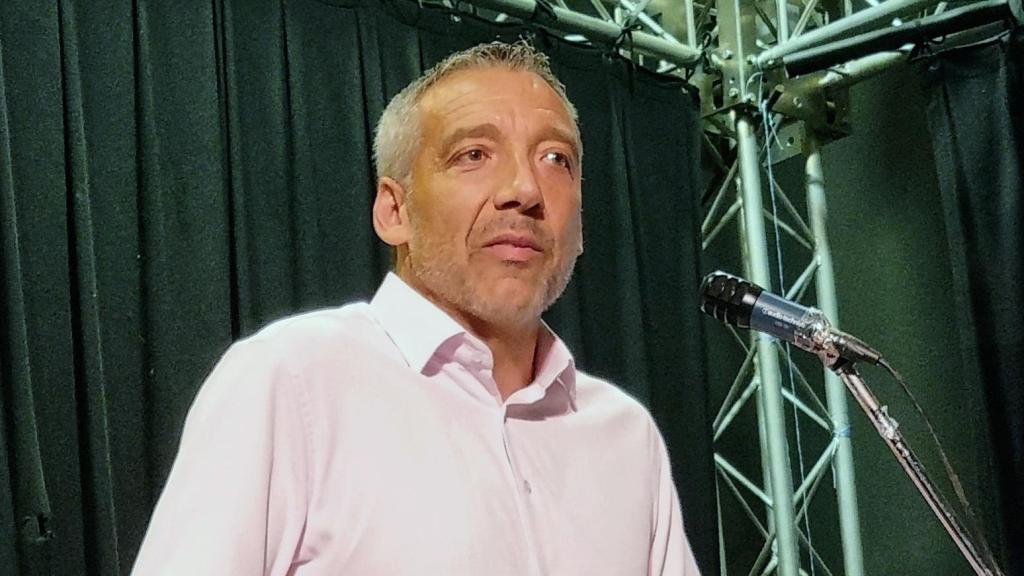 Manuel López Carvajal, alcalde de Pioz.