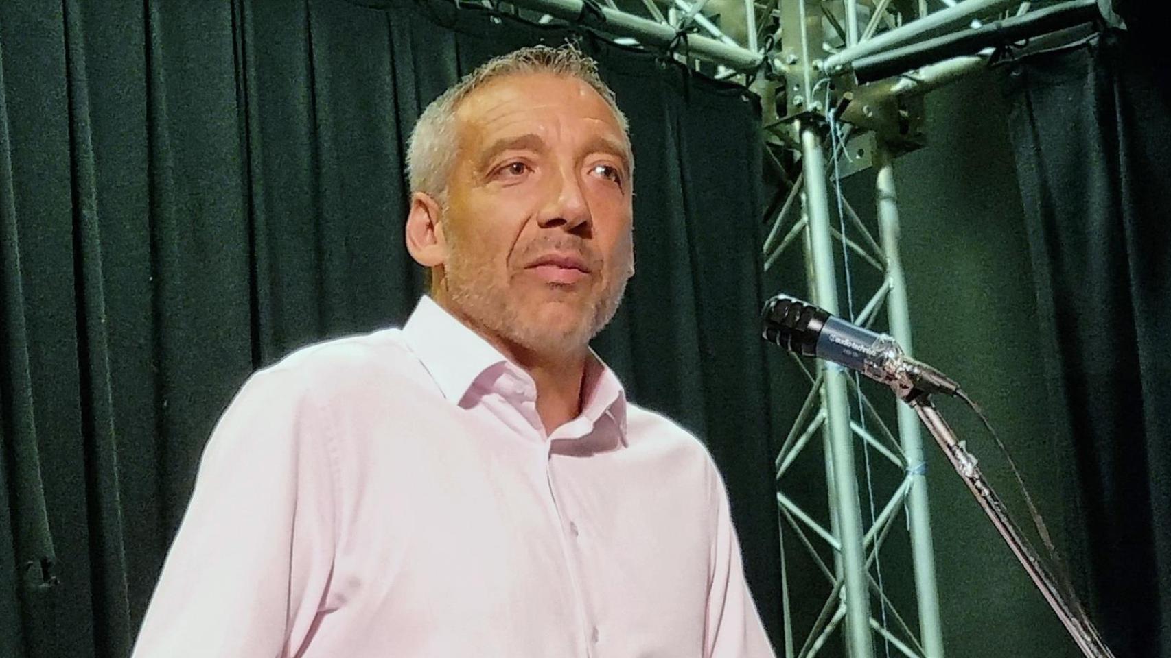 Manuel López Carvajal, alcalde de Pioz.