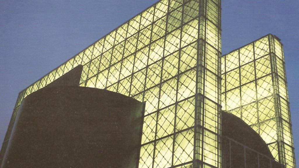 El edificio CREA, otro ejemplo de arquitectura 'portátil'.