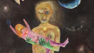 Antoni Tàpies: 'Paisaje transformado',  1947. © Comissió Tàpies, 2025