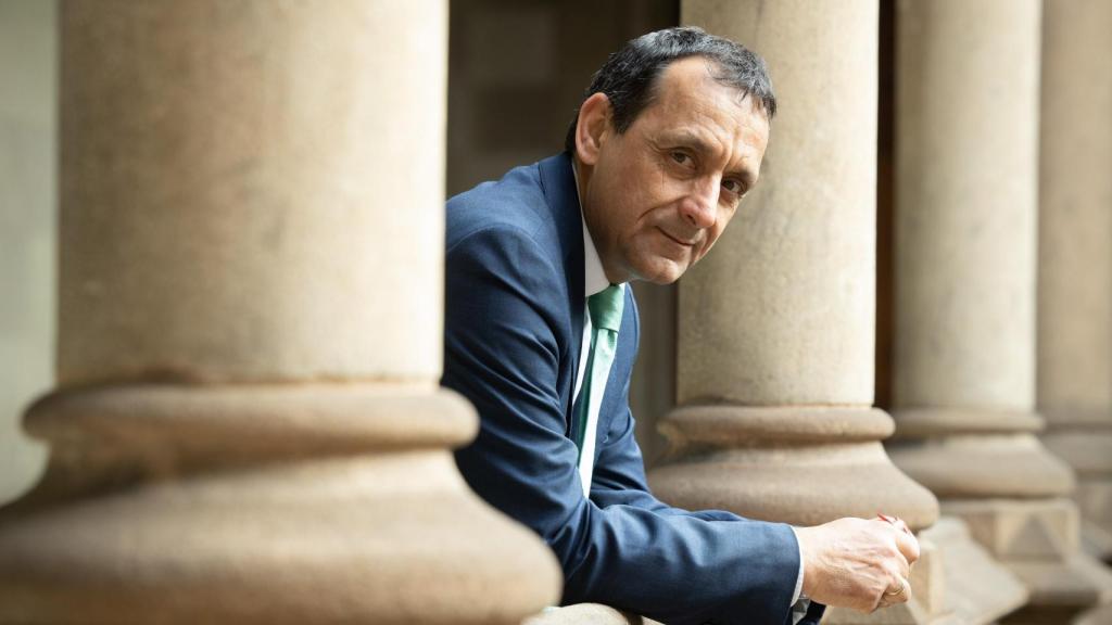 Javier Velaza. Foto: Miquel González.