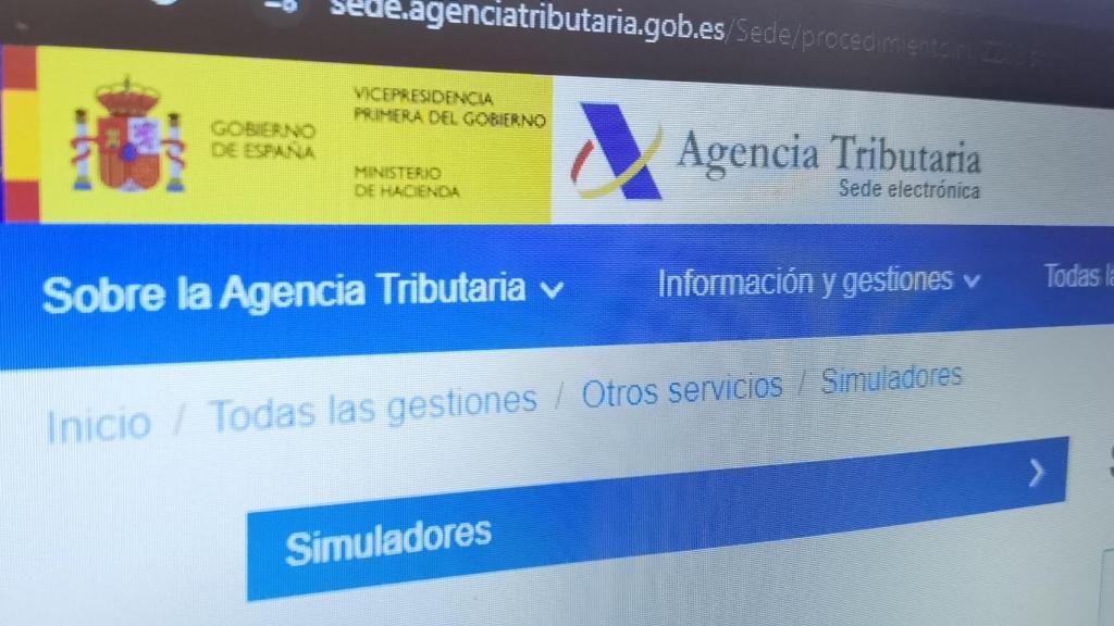La herramienta de la Agencia Tributaria para comprobar cuál será el resultado de la declaración de la Renta.