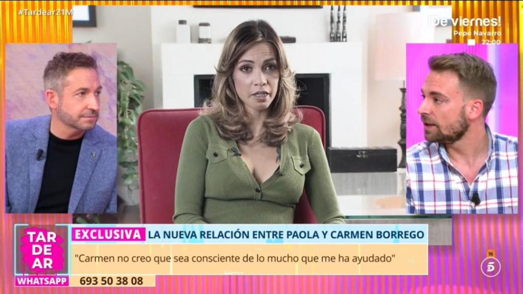 José María Almoguera y Frank Blanco, en 'Tardear'