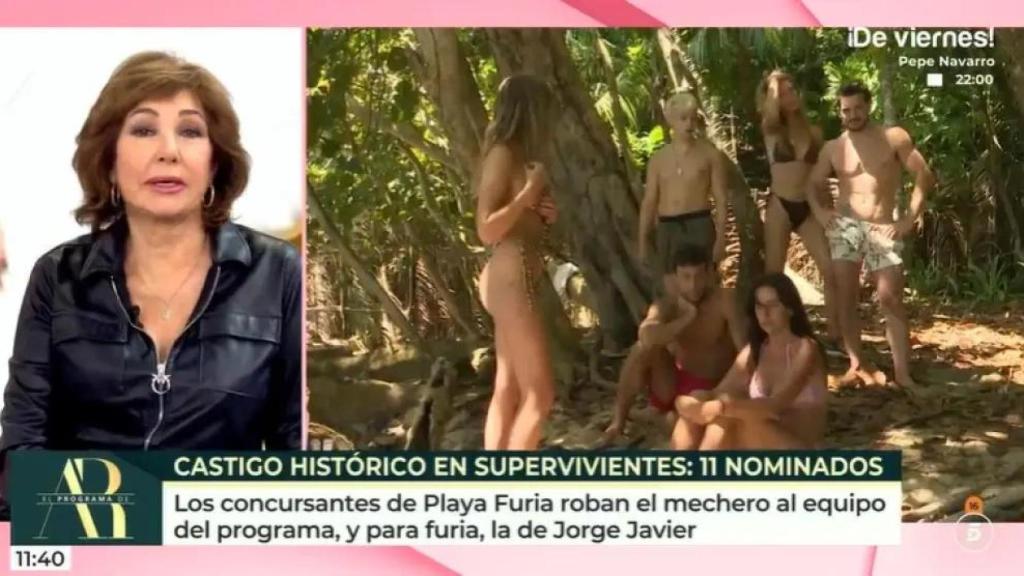 Ana Rosa Quintana en 'El programa de Ana Rosa'.