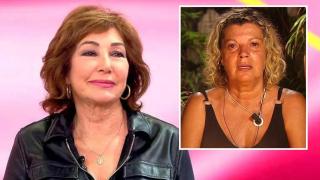 Collage con Ana Rosa Quintana en 'El programa de AR' y Terelu Campos en 'Supervivientes'.