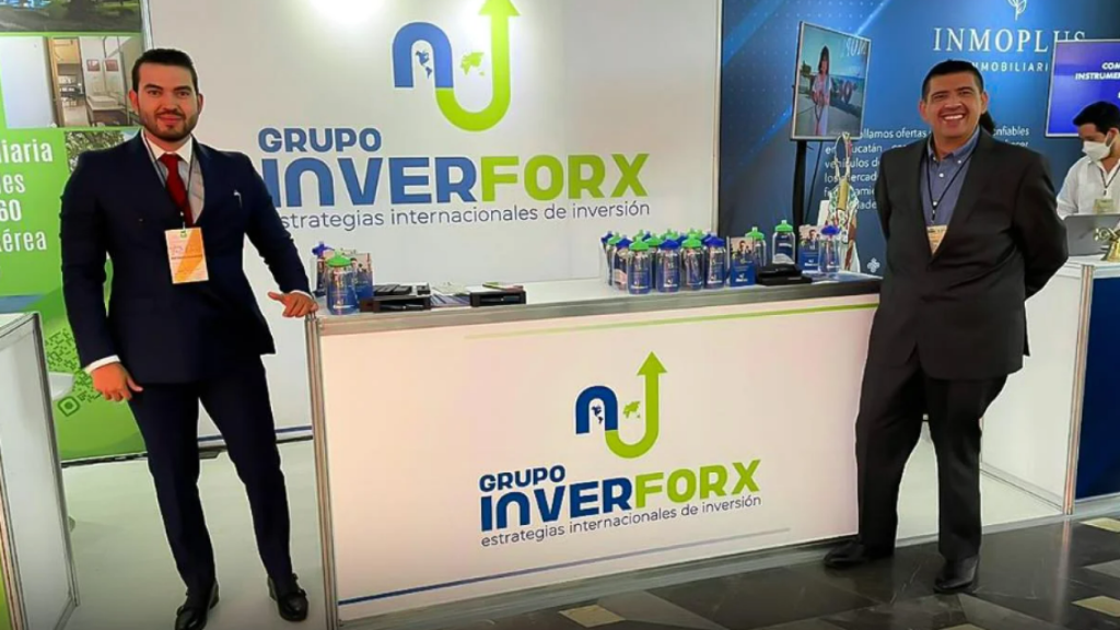 Una imagen promocional del Grupo Inverforx.