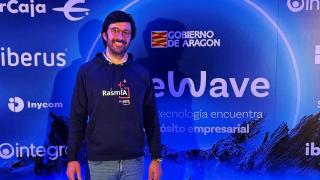 David Blázquez, en el congreso 'The Wave' en Zaragoza