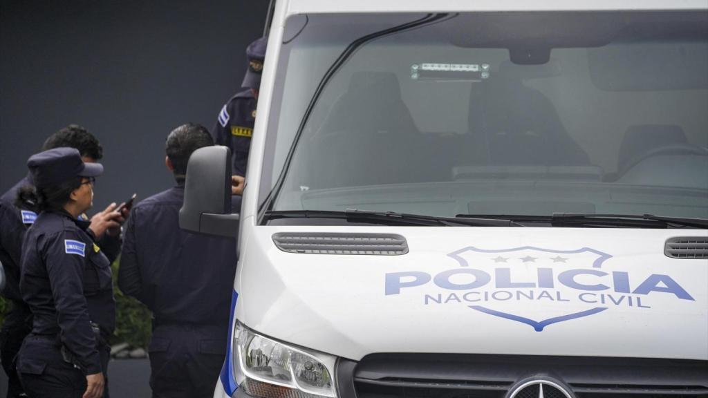 Imagen de archivo de la Policía salvadoreña.