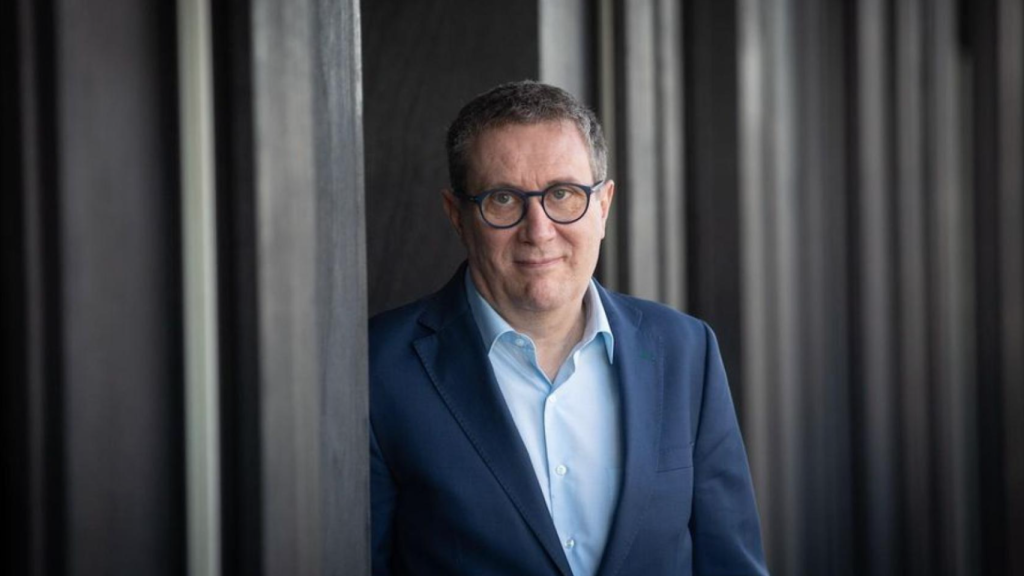 Luisgé Martín en una imagen de archivo.