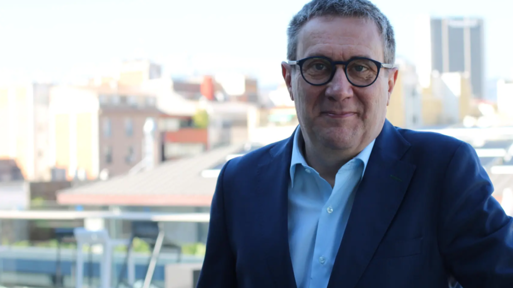 Luisgé Martín en una imagen de archivo.