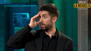David Broncano este jueves en 'La Revuelta'.