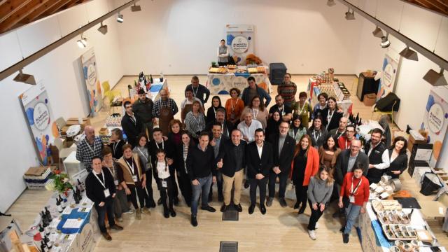 La Diputación de Valladolid inaugura la V Feria de Alimentos de la provincia