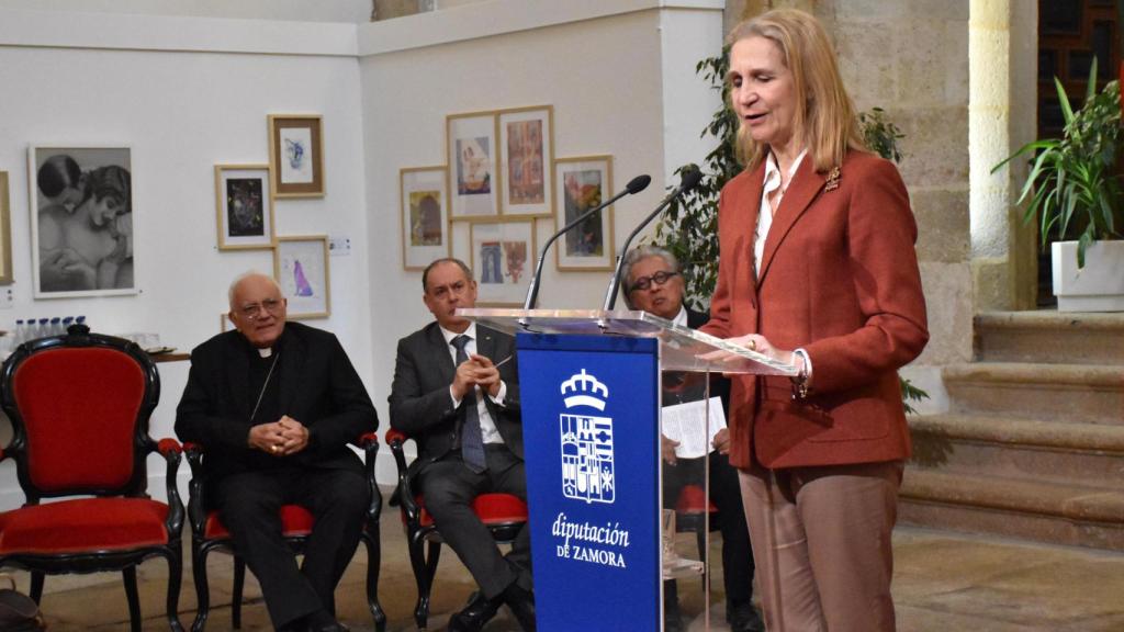 Visita de la infanta Elena a Zamora